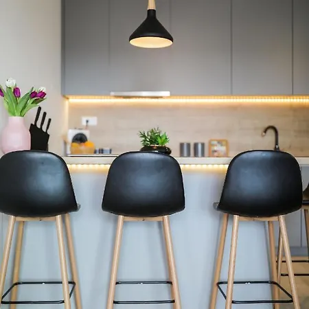 Lägenhet Allegro Exclusive 2 With Private Parking And Balcony