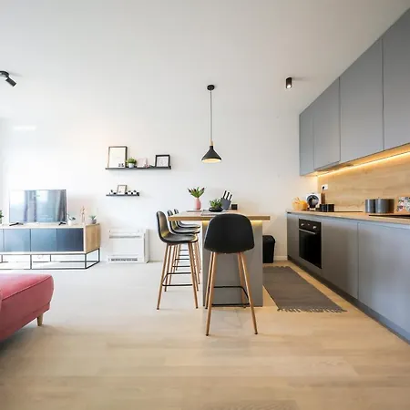Allegro Exclusive 2 With Private Parking And Balcony Apartamento