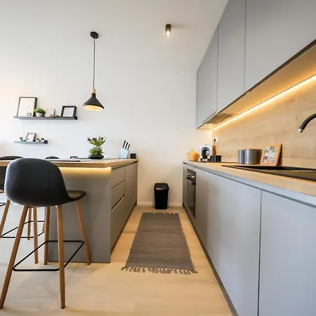 公寓 Allegro Exclusive 2 With Private Parking And Balcony *