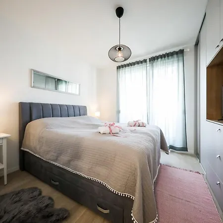 公寓 Allegro Exclusive 2 With Private Parking And Balcony