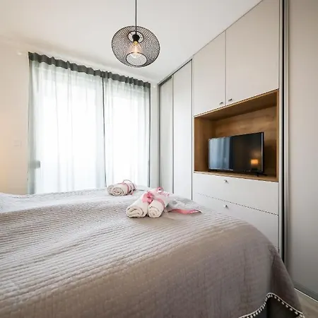 公寓 Allegro Exclusive 2 With Private Parking And Balcony *