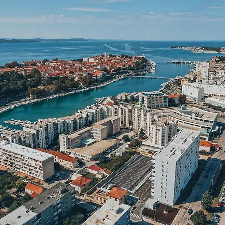 Allegro Exclusive 2 With Private Parking And Balcony * Zadar