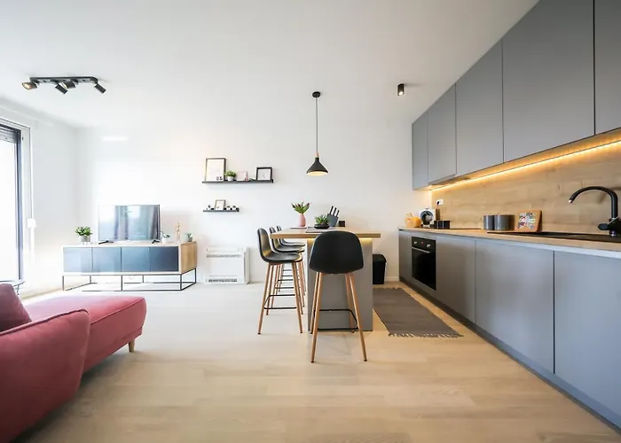 Allegro Exclusive 2 With Private Parking And Balcony Appartement