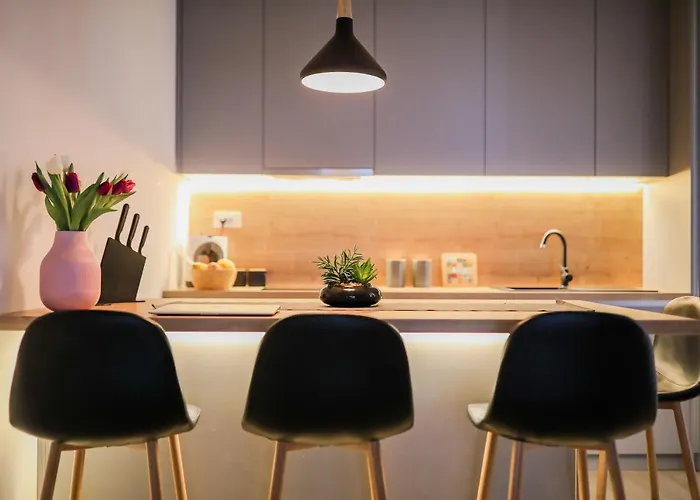 Appartement Allegro Exclusive 2 With Private Parking And Balcony Zadar