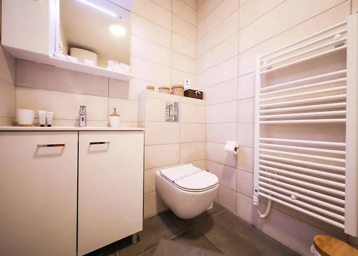 Appartement Allegro Exclusive 2 With Private Parking And Balcony