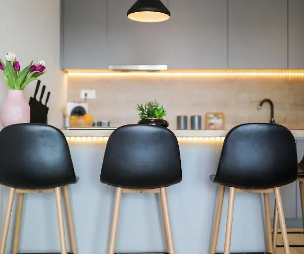 Appartement Allegro Exclusive 2 With Private Parking And Balcony