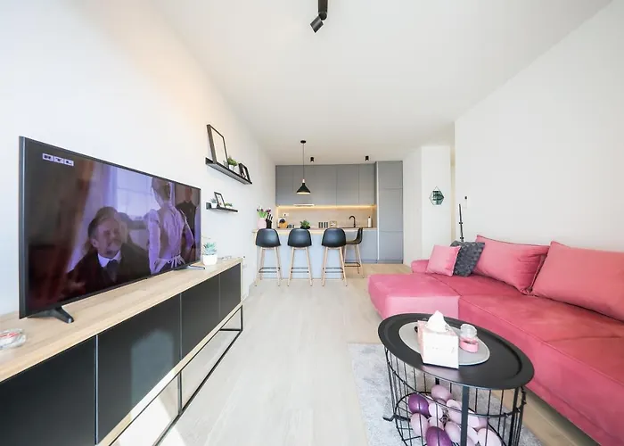 Allegro Exclusive 2 With Private Parking And Balcony *