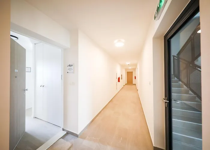 Appartement Allegro Exclusive 2 With Private Parking And Balcony