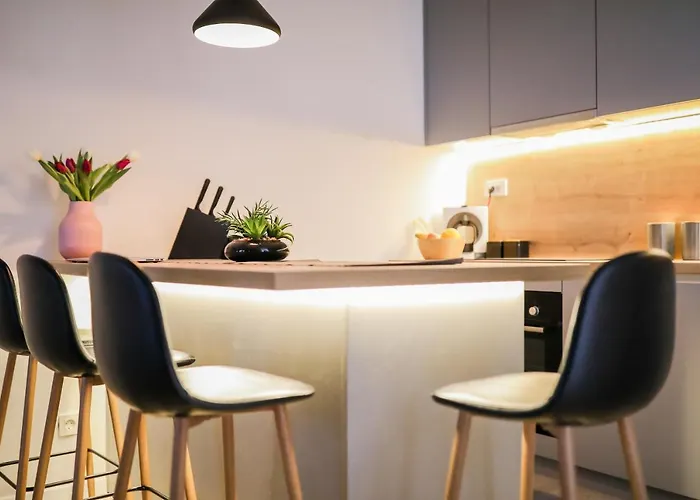 Appartement Allegro Exclusive 2 With Private Parking And Balcony