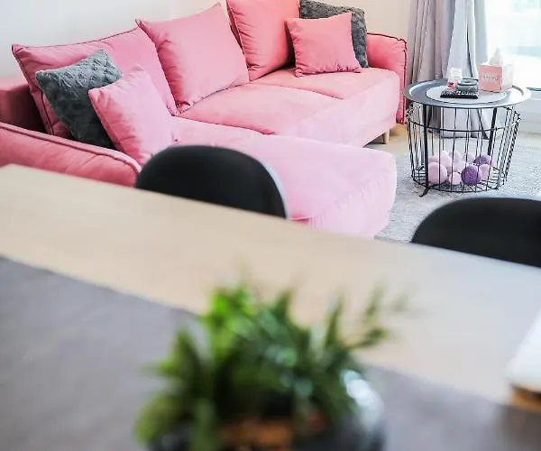 Appartement Allegro Exclusive 2 With Private Parking And Balcony