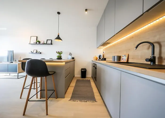 Appartement Allegro Exclusive 2 With Private Parking And Balcony *