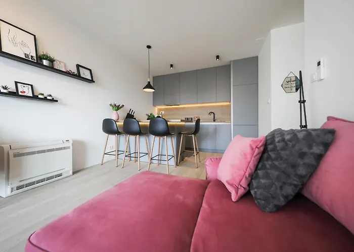 Allegro Exclusive 2 With Private Parking And Balcony Appartement