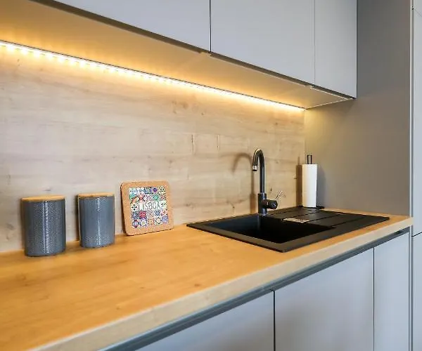 Appartement Allegro Exclusive 2 With Private Parking And Balcony Zadar