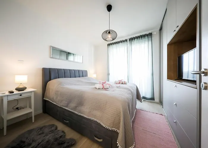 Appartement Allegro Exclusive 2 With Private Parking And Balcony