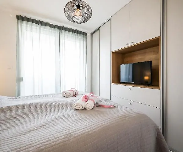 Appartement Allegro Exclusive 2 With Private Parking And Balcony *