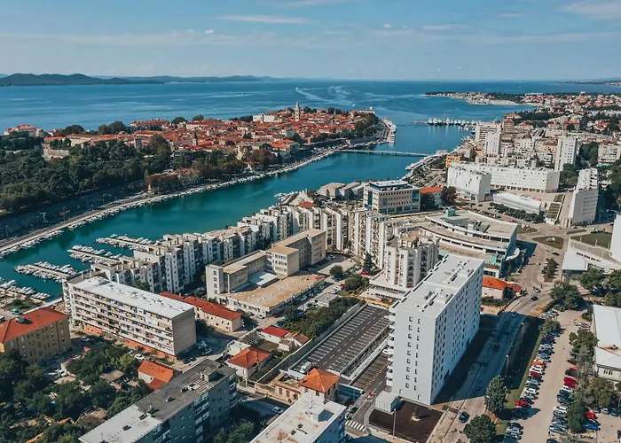 Allegro Exclusive 2 With Private Parking And Balcony * Zadar